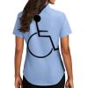 Ladies Short Sleeve Easy Care Shirt Thumbnail