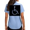 Ladies Short Sleeve Easy Care Shirt Thumbnail
