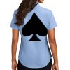 Ladies Short Sleeve Easy Care Shirt Thumbnail