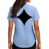 Ladies Short Sleeve Easy Care Shirt Thumbnail