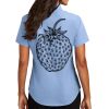 Ladies Short Sleeve Easy Care Shirt Thumbnail