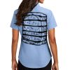 Ladies Short Sleeve Easy Care Shirt Thumbnail