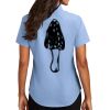 Ladies Short Sleeve Easy Care Shirt Thumbnail