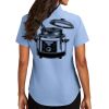 Ladies Short Sleeve Easy Care Shirt Thumbnail