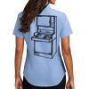 Ladies Short Sleeve Easy Care Shirt Thumbnail