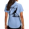 Ladies Short Sleeve Easy Care Shirt Thumbnail