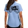 Ladies Short Sleeve Easy Care Shirt Thumbnail