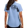 Ladies Short Sleeve Easy Care Shirt Thumbnail