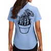 Ladies Short Sleeve Easy Care Shirt Thumbnail