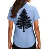 Ladies Short Sleeve Easy Care Shirt Thumbnail