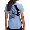 Ladies Short Sleeve Easy Care Shirt Thumbnail