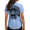 Ladies Short Sleeve Easy Care Shirt Thumbnail