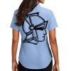 Ladies Short Sleeve Easy Care Shirt Thumbnail