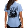 Ladies Short Sleeve Easy Care Shirt Thumbnail