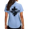 Ladies Short Sleeve Easy Care Shirt Thumbnail