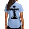 Ladies Short Sleeve Easy Care Shirt Thumbnail
