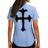 Ladies Short Sleeve Easy Care Shirt Thumbnail