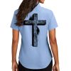Ladies Short Sleeve Easy Care Shirt Thumbnail