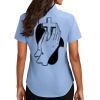 Ladies Short Sleeve Easy Care Shirt Thumbnail