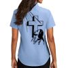 Ladies Short Sleeve Easy Care Shirt Thumbnail