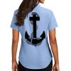 Ladies Short Sleeve Easy Care Shirt Thumbnail