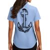 Ladies Short Sleeve Easy Care Shirt Thumbnail