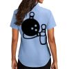 Ladies Short Sleeve Easy Care Shirt Thumbnail