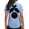 Ladies Short Sleeve Easy Care Shirt Thumbnail