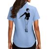 Ladies Short Sleeve Easy Care Shirt Thumbnail