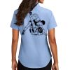 Ladies Short Sleeve Easy Care Shirt Thumbnail