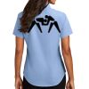 Ladies Short Sleeve Easy Care Shirt Thumbnail