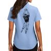 Ladies Short Sleeve Easy Care Shirt Thumbnail