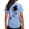 Ladies Short Sleeve Easy Care Shirt Thumbnail