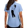 Ladies Short Sleeve Easy Care Shirt Thumbnail