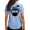 Ladies Short Sleeve Easy Care Shirt Thumbnail