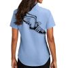 Ladies Short Sleeve Easy Care Shirt Thumbnail