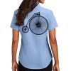 Ladies Short Sleeve Easy Care Shirt Thumbnail