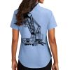 Ladies Short Sleeve Easy Care Shirt Thumbnail