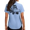 Ladies Short Sleeve Easy Care Shirt Thumbnail