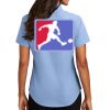 Ladies Short Sleeve Easy Care Shirt Thumbnail