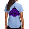 Ladies Short Sleeve Easy Care Shirt Thumbnail