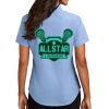 Ladies Short Sleeve Easy Care Shirt Thumbnail