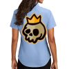 Ladies Short Sleeve Easy Care Shirt Thumbnail
