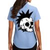 Ladies Short Sleeve Easy Care Shirt Thumbnail