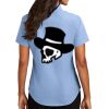 Ladies Short Sleeve Easy Care Shirt Thumbnail