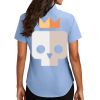 Ladies Short Sleeve Easy Care Shirt Thumbnail