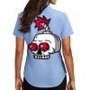Ladies Short Sleeve Easy Care Shirt Thumbnail