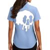 Ladies Short Sleeve Easy Care Shirt Thumbnail