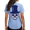 Ladies Short Sleeve Easy Care Shirt Thumbnail