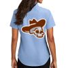 Ladies Short Sleeve Easy Care Shirt Thumbnail